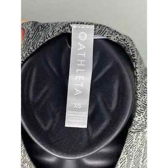 Athleta Santorini Thera Printed Dress in Mojave Laurel Olive Size XS - Picture 11 of 11